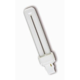 General Electric GE 10w CFL Biax D 2 Pin G24d-1 Extra Warm White (2700k), 10 W