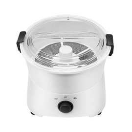 Electric Potato Peeler One-Button Drive Automatic Peeler Spinner Commercial Vegetable Fruit Peeling Machine for Home Kitchen Restaurant Use