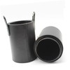 Ipetboom Makeup Brush Organizer Large Capacity PU Makeup Bucket for