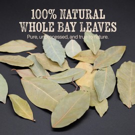 El Venado Whole Bay Leaves .5oz | Natural Bay Leaves Dried from the Evergreen Shrub, Edible Cook's Ingredient for Stewing Meats, Seafood, and More! - Bay Leaf is also Perfect for Tea and Marinades