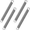 GUNGY Tension Springs with Hooks Stainless Steel Tension Spring 100