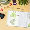 Large Baby Alphabet/Number Gift Slip in Case Photo Album for