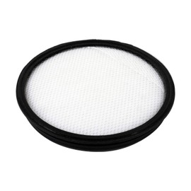 Eureka Cordless Stick NEC380 Non Woven Filter Components, White and Black, P1003