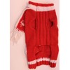 Pet Festive Holiday Knitted Sweater, Small
