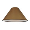 Plain Cotton Coolie Lampshade - for Table Lamps or Ceiling