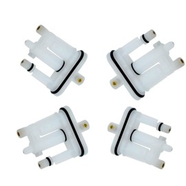 Qiukouli 3Pack592792 Carburetor Carb Main Jet for Lawn Garden Replace 592792 for Briggs Stratton 09P702