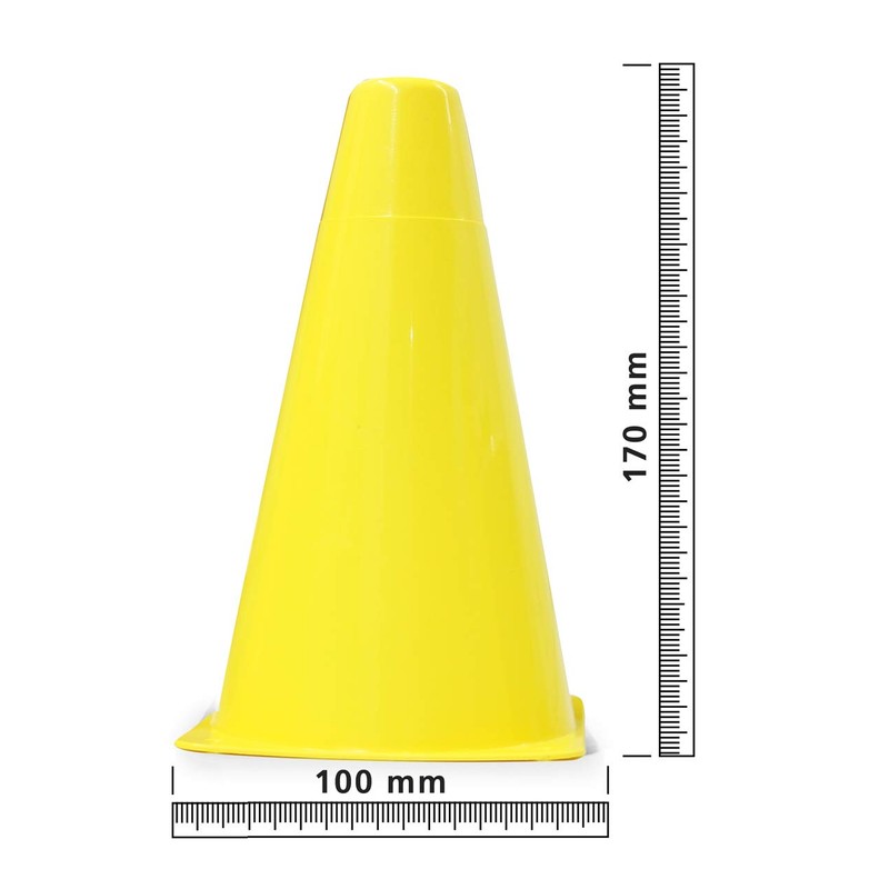 JAMARA 460520 - Traffic VE4 Pylons - Stackable, Versatile, 4
