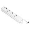 Smart Power Strip 3 Outlets 2 USB Ports 1 Type