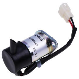 Replacement Parts for 12V Stop Solenoid Valve 16271-60012 052600-4151 for Kubota ZD1211 ZD326 ZD331 Model-W45P-1390
