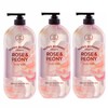 On the Body Super Botanic Rose Peony Body Wash 900g (3 packs) / 온더바디 수퍼보타닉 로즈 피오니 바디워시 900g 3개