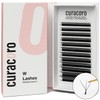 Curacoro W Eyelashes Extensions - 3D Handmade Volume Eyelashes, C