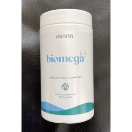 USANA New/Sealed USANA Biomega Premium Omega Fish Oil 56 Capsules ~~Exp 2026