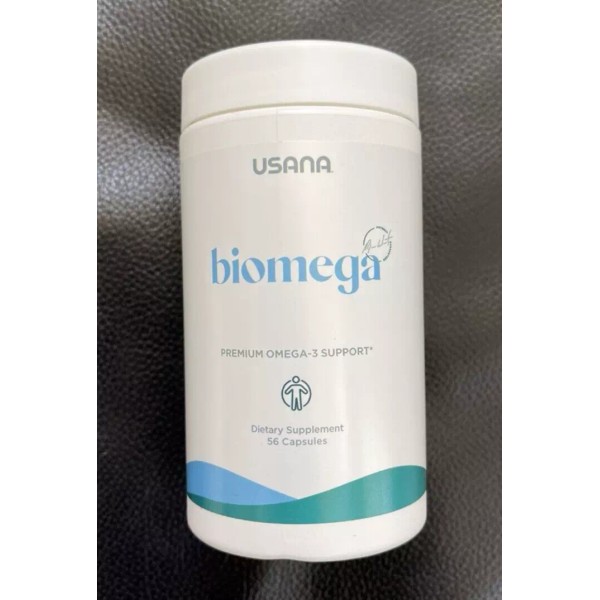 USANA New/Sealed USANA Biomega Premium Omega Fish Oil 56 Capsules
