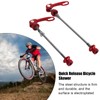 Bicycle Quick Release Skewer Lever Durable High Strength Easy Installation