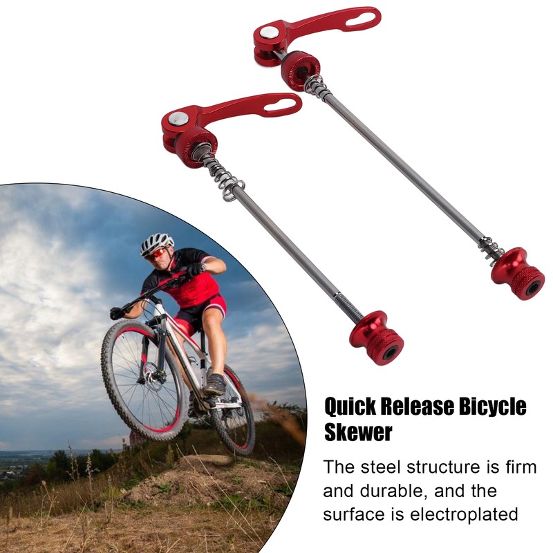 Bicycle Quick Release Skewer Lever Durable High Strength Easy Installation