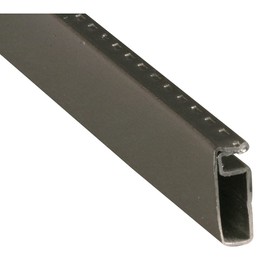 Prime-Line MP14090 Aluminum Screen Frame – 1/4 x 3/4 x 72 In. – Build or Repair Window Screens – Cut to Size – Uses 1/4 x 3/4 In. Screen Frame Corners – Bronze Finish (20 Pack)