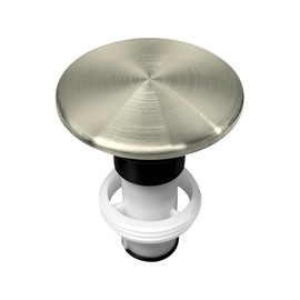Pfister, 972-098J, Push & Seal Replacement Stopper, Brushed Nickel