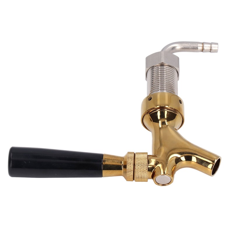 Beer Tap Keg Faucet 304 Stainless Steel Accessory Replacement for