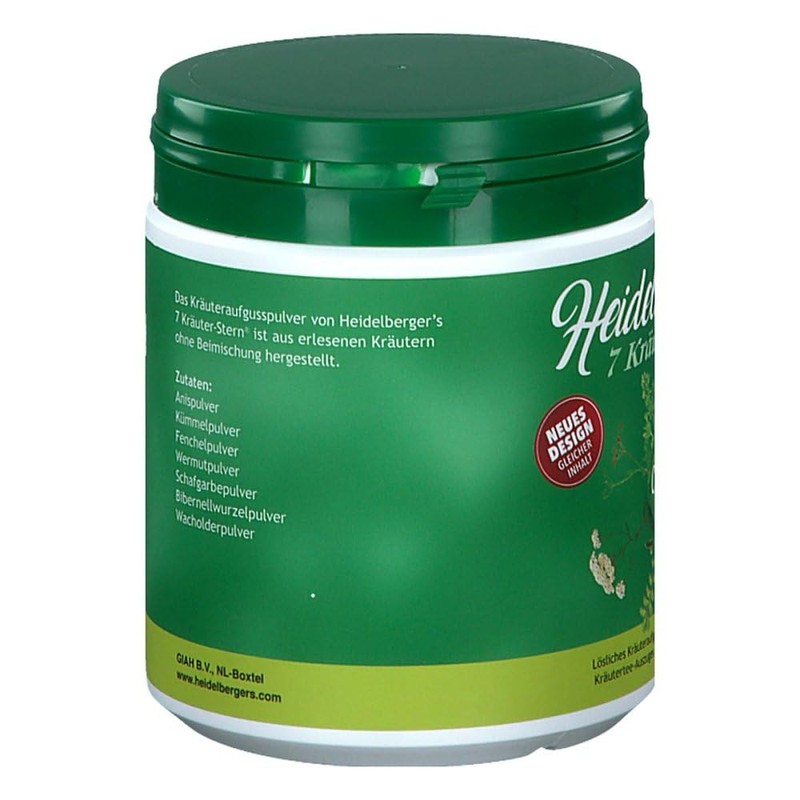 Heidelbergers 7 Herbs Star Tea