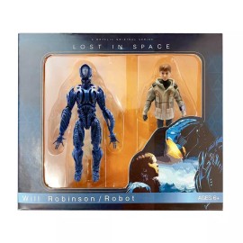 Well Played Lost In Space Action Figure Robot And Will 2 Pack Exclusive Collectible Toys New