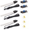 AZDelivery 3 x Soil Moisture Sensor, Moisture Detector and Plant
