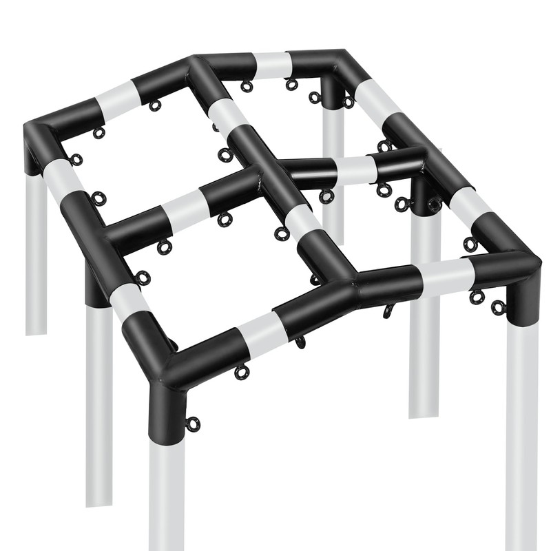Aoneky 1'' Corner Canopy Fitting Couplers Kit - Frame Carport