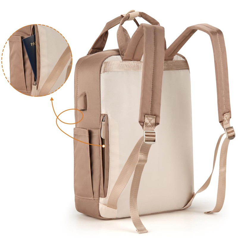 YAMTION Backpack Laptop Women Backpack Men,Bookbag School Backpack for Girls