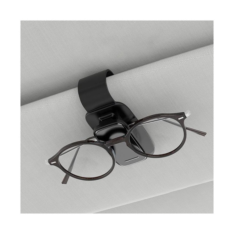 XUNQUCOM Sunglasses Holder for Car Sun Visor Car Visor Clips