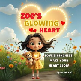Zoe's Glowing Heart: Love and Kindness Make Your Heart Glow