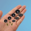 ZDBB 106 pcs Flat and Beveled Faucet Washers and Brass