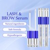 Eyelash and Eyebrow Growth Serum Set Nourishing & Enhancing for