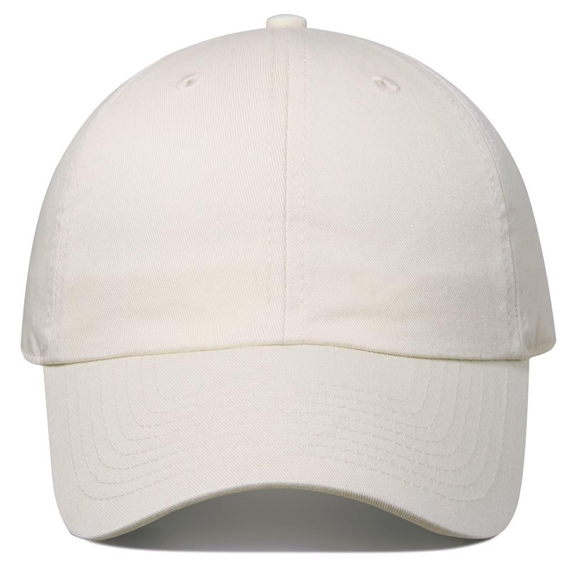 GADIEMKENSD Blank Baseball Cap Washed Cotton Hat for Men Women