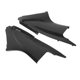 Motorcycle Fairing Fairing Insert Mo Pair Carbon Fiber Side Air Duct Cover Fairing Insert Part Fit for YZF R6 2003‑2005