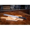 Spyderco Lightweight Kitchen Bread Knife with 10.25" MBS-26 Stainless Steel