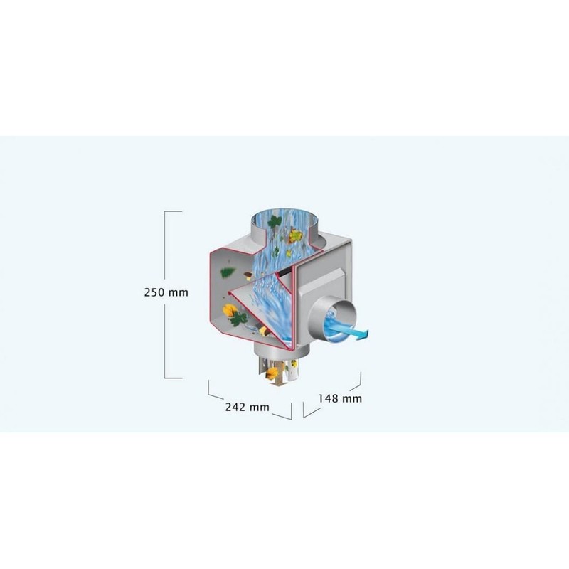 Regendieb grau GRAF GARANTIA 343011