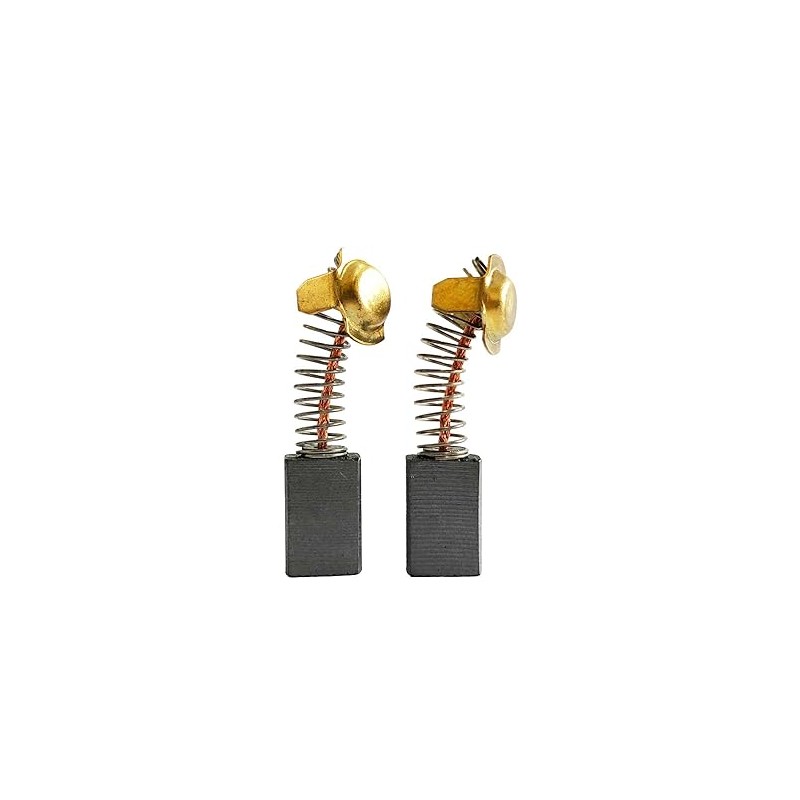 2 x Carbon Brushes Motor Carbon Brushes 7 x 11