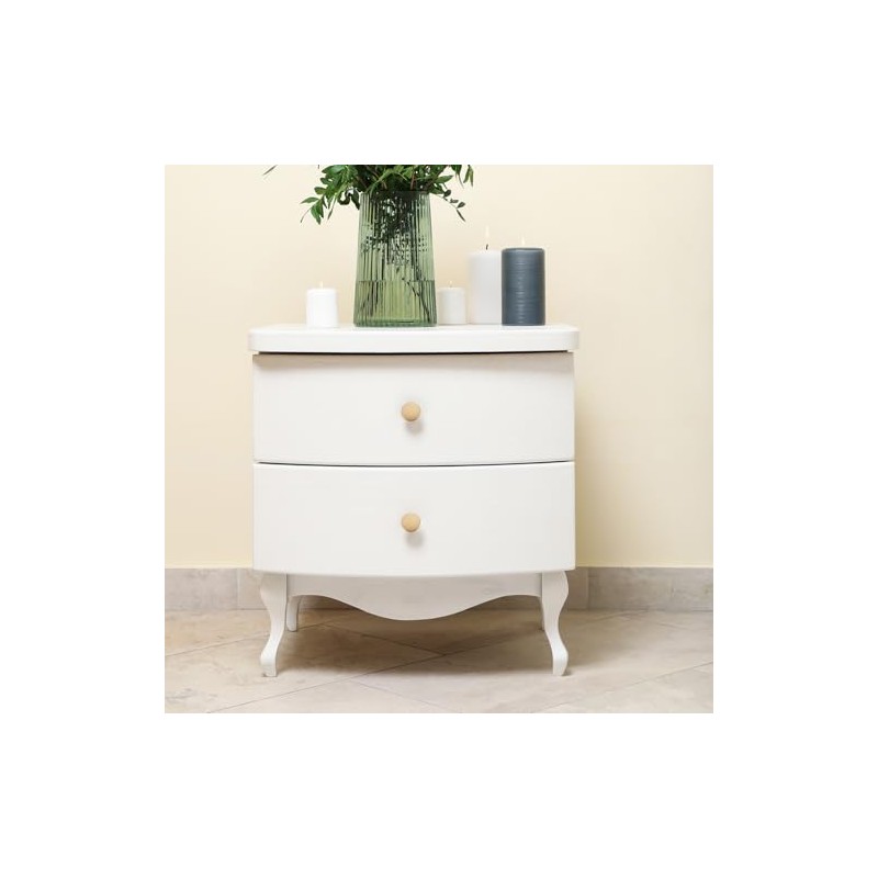 Ravinte 30 Pack Solid Single Hole Kitchen Round Cabinet Knobs