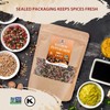 52USA Rainbow Peppercorns, 12oz, Peppercorn for Grinder Refill, Non-GMO, Kosher,