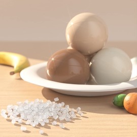 Dekeyoo Balls for Ball Pit Pack of 50 - BPA Free, Crush Proof Plastic Balls, Tent, Playhouse, Children's Toy for Party, 2.15 Inch