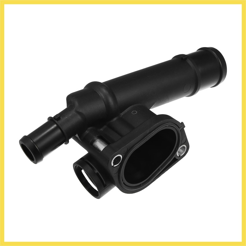 PARSKILO Engine Coolant Thermostat Housing Assembly for Volkswagen Jetta 2005-2006