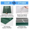AdoDecor Peel and Stick Tile，New Upgrade Thicker Design Self Adhesive