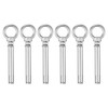 sourcing map Ring Lifting Expansion Eyebolt, 6pcs M6x80mm 304 Stainless
