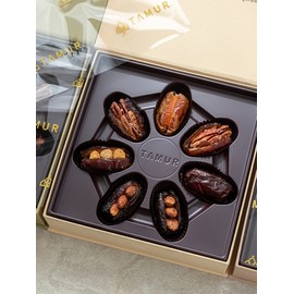 [Tamur] Mansur Snack Date Tamur Dates 28 Pieces / [타무르]만수르 간식 대추야자 타무르데이츠 28개입