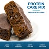 WonderSlim Protein Cake Mix, Double Chocolate, 12g Protein, Low Carb