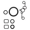 Carburetor Repair Kit Metal Rubber Carb Rebuild Overhaul Set for