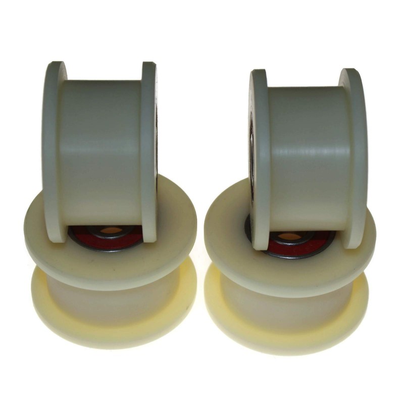 Nylon Belt Tensioner 60 mm Diameter 25 mm Groove 12