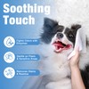 HGHULIAN Pet Cleaning Wipes for Dogs and Cats Unscented Gentle