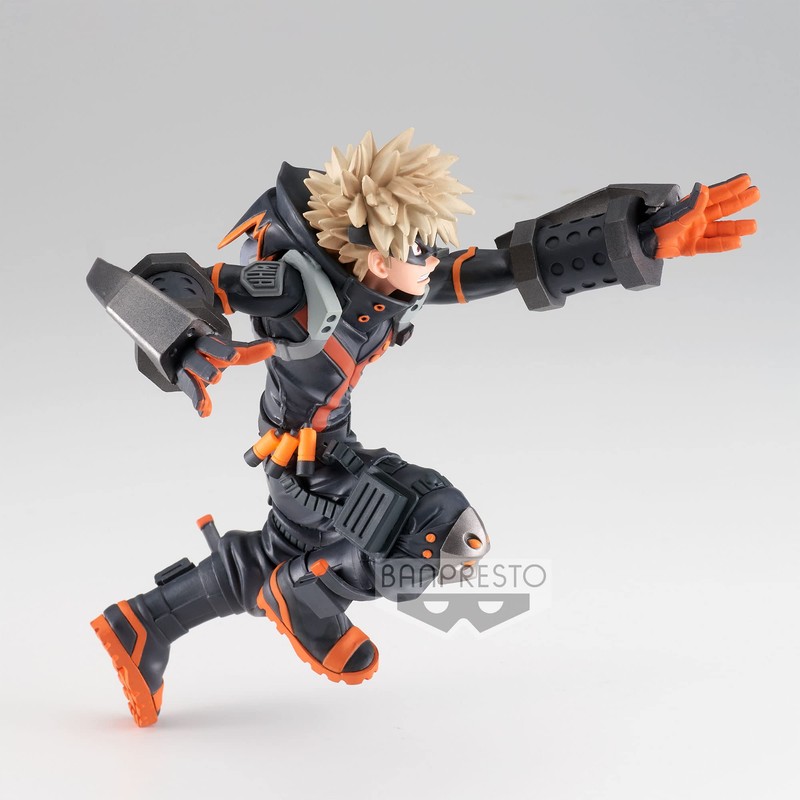 Banpresto Katsuki Bakugo-Statue 15 cm