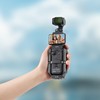 FOTGA Cage & NATO Clamp Side Grip for DJI Osmo