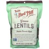 Bob's Red Mill Green Lentils, 24oz (Pack of 4) -